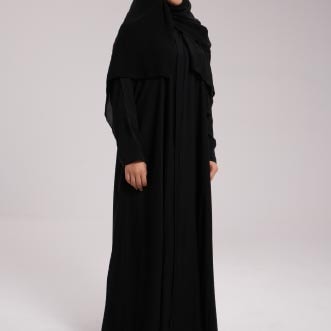 عباية العمرة - السوداء 1