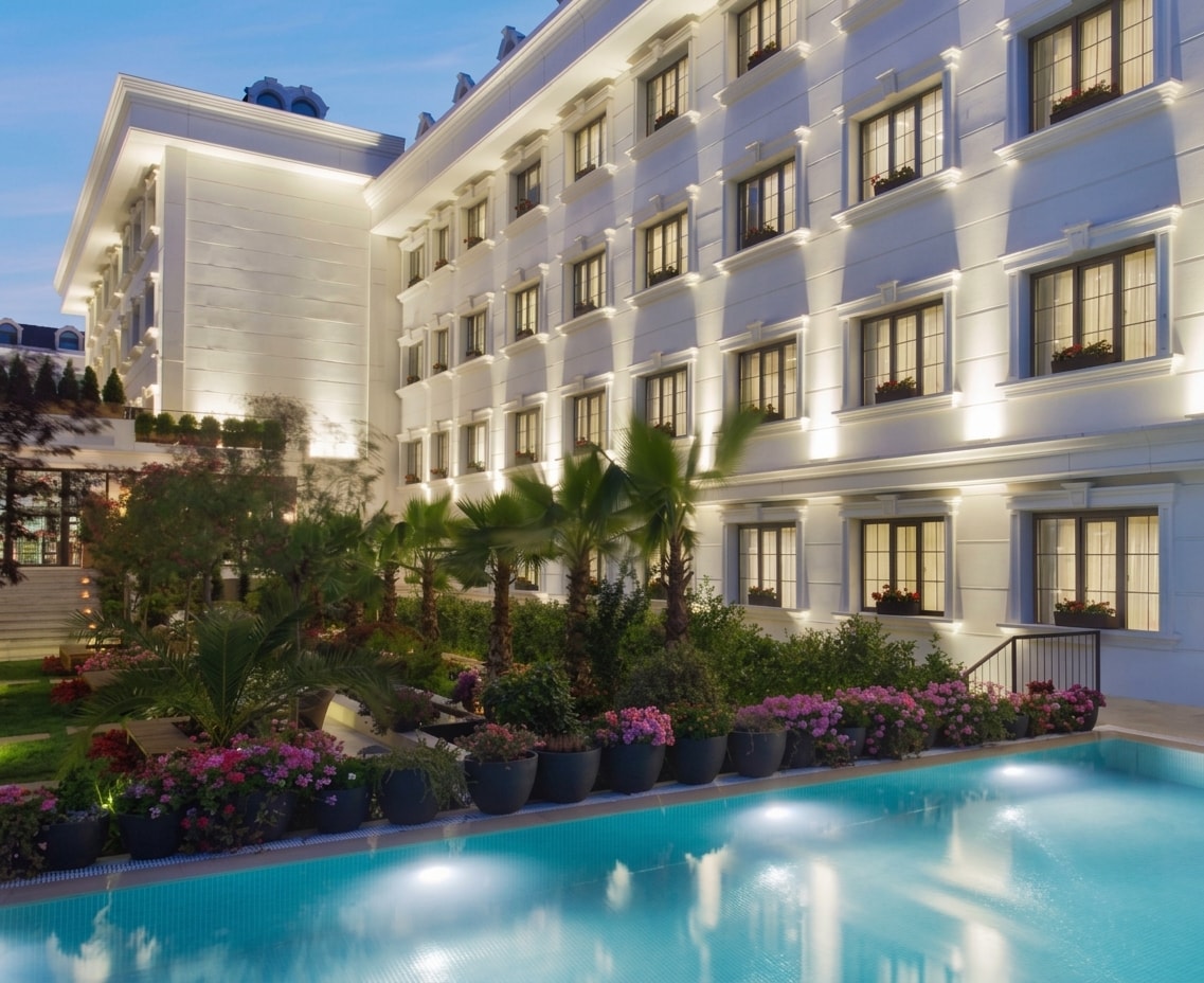Sura Hagia Sophia, Movenpick Hotel Istanbu