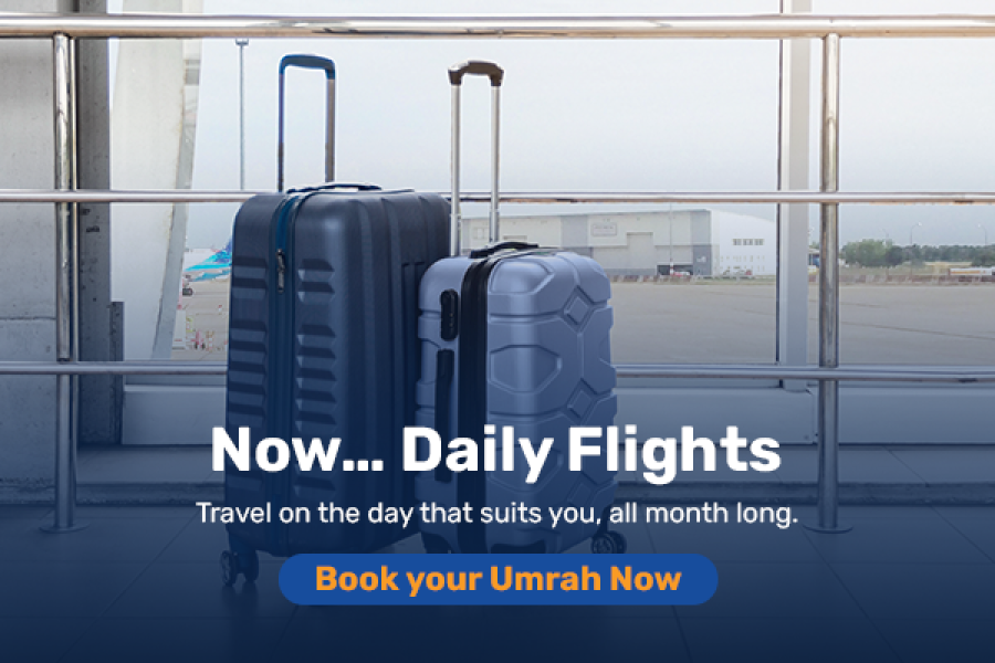 Flight Basic package : 19 – 21 Shawwal